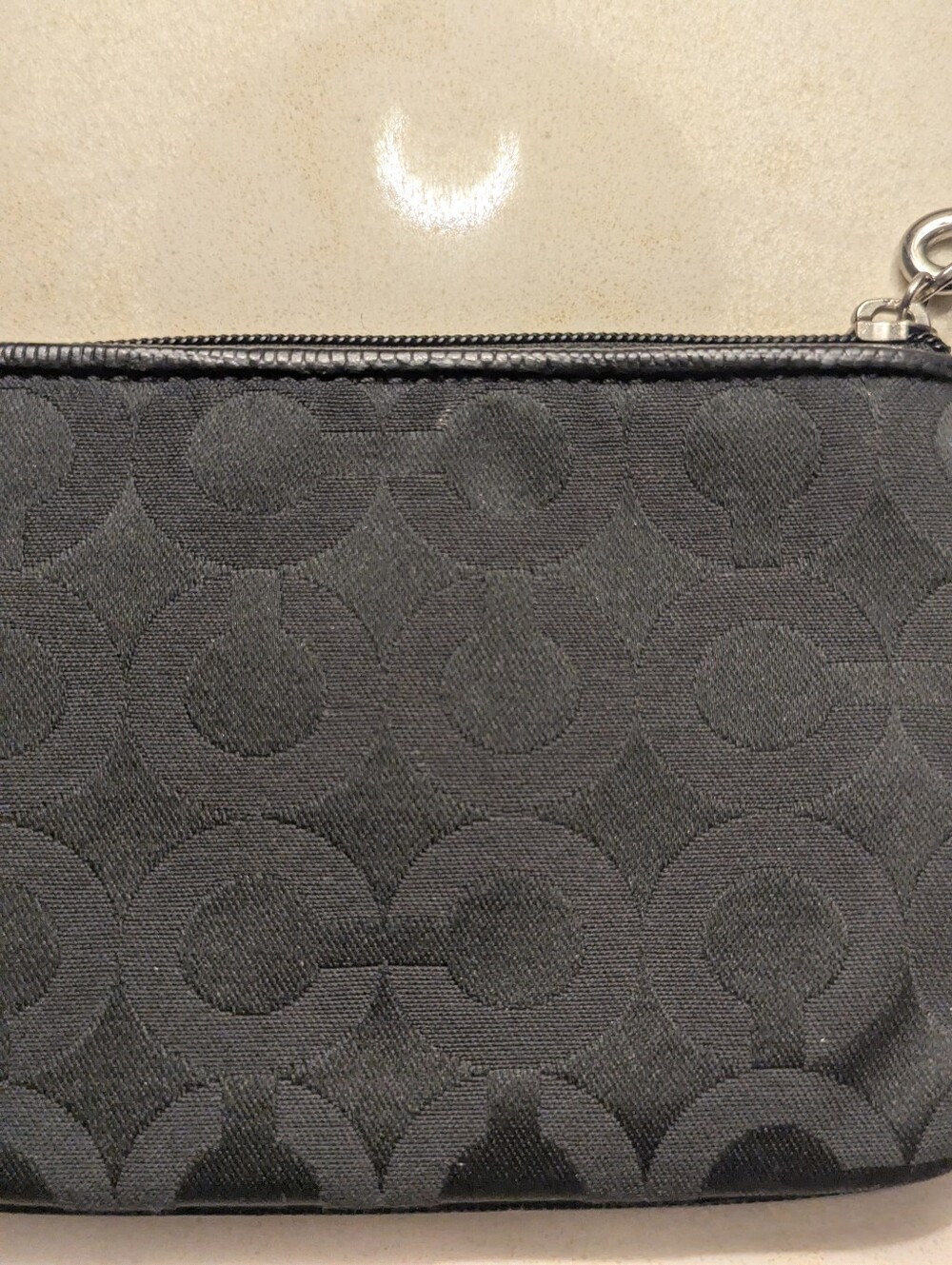 Coach Madison Op Art Wristlet - Picture 4 of 7